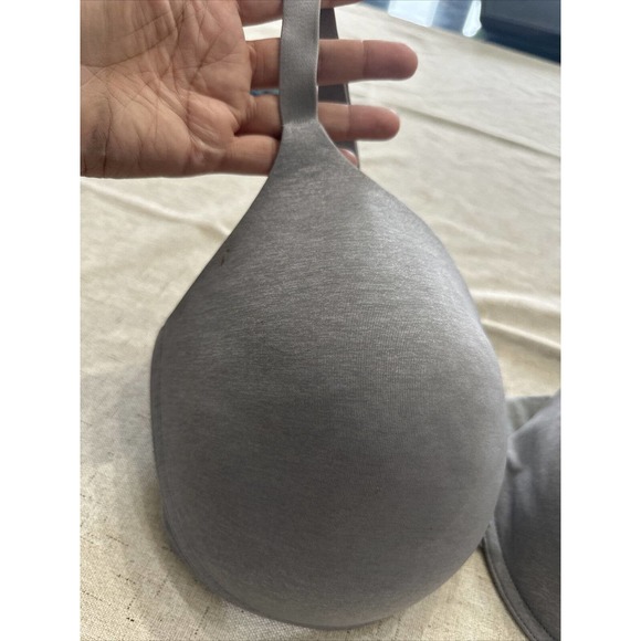 victoria’s Secret uplift semi Demi bra 38ddd Grey - Picture 2 of 7